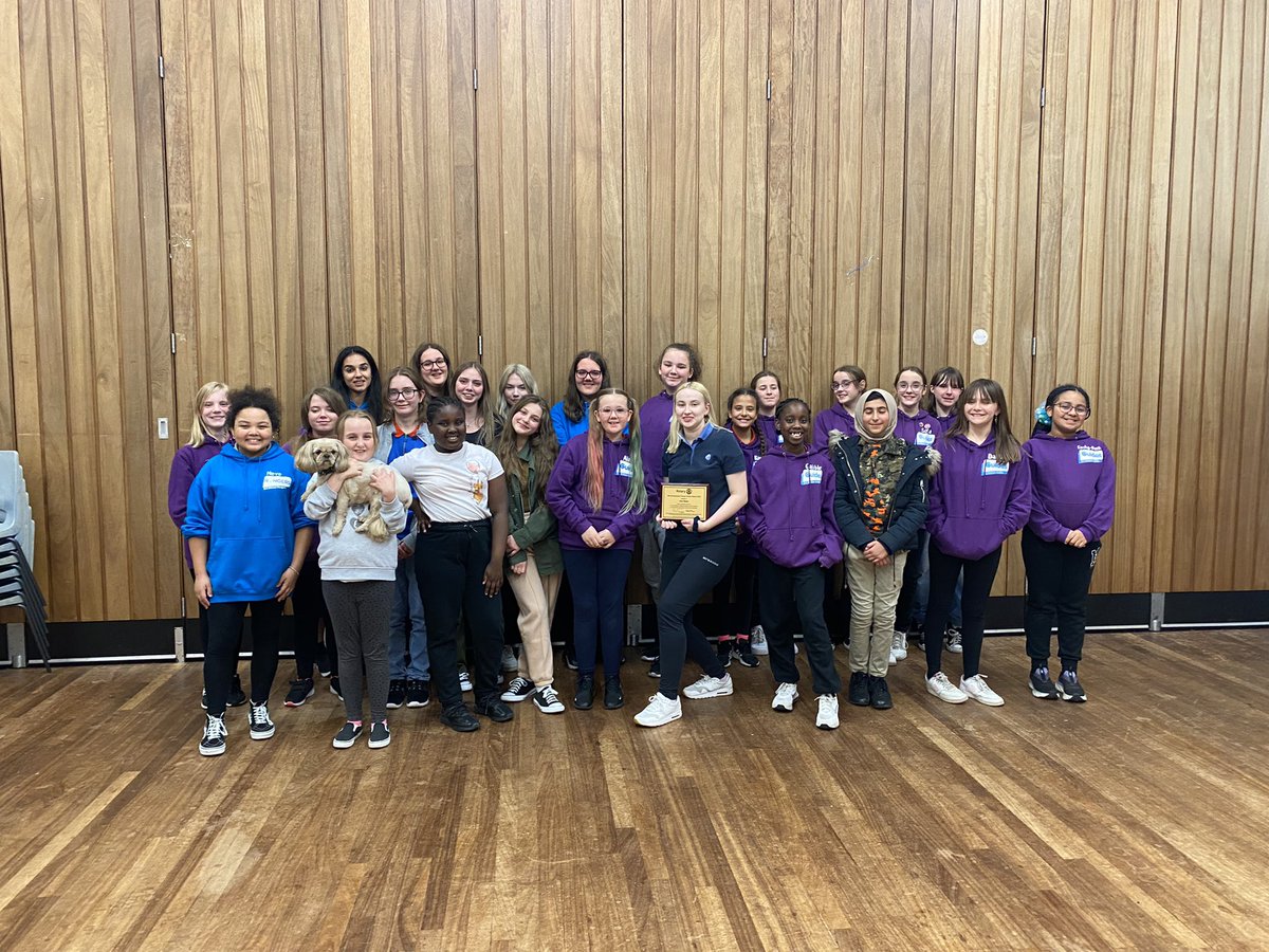 3rd Bilston Guides & Rangers tweet media