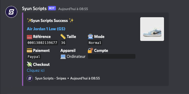 Syun Success tweet media