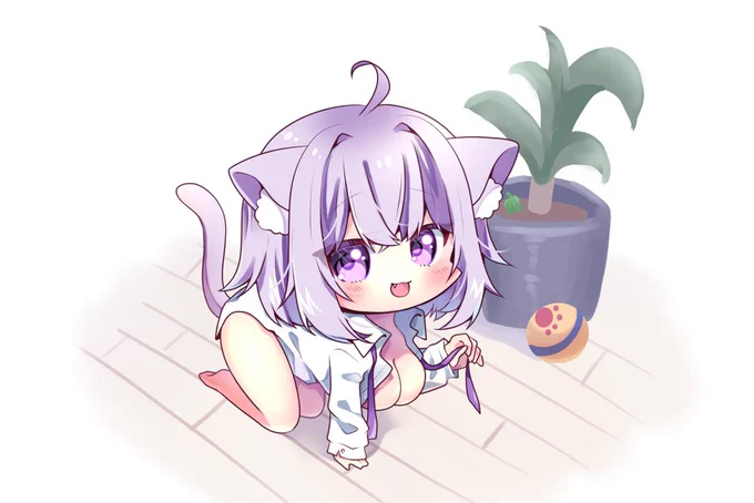 プライズのおかゆんが以前描いたイラストに似てる気がしてハッとしたけど引っ張り出してみたらそんな似てなかった 
