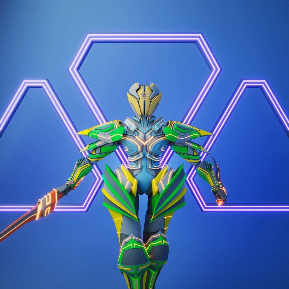 02StudiO_Arbong's tweet photo. 🌎WELCOME TO SECONDLAND🌎
🔥 A.V.A #0081 🔥
🤖 Available now on @opensea🤖
🔵Opensea :https://t.co/2x30WaxC0S
.
#Secondland #NFTshill #NFTCommunity #OpenSeaMarket #3DNFT #nftcollector #METAVERSE #NFTJapan https://t.co/PicYB8tccN
