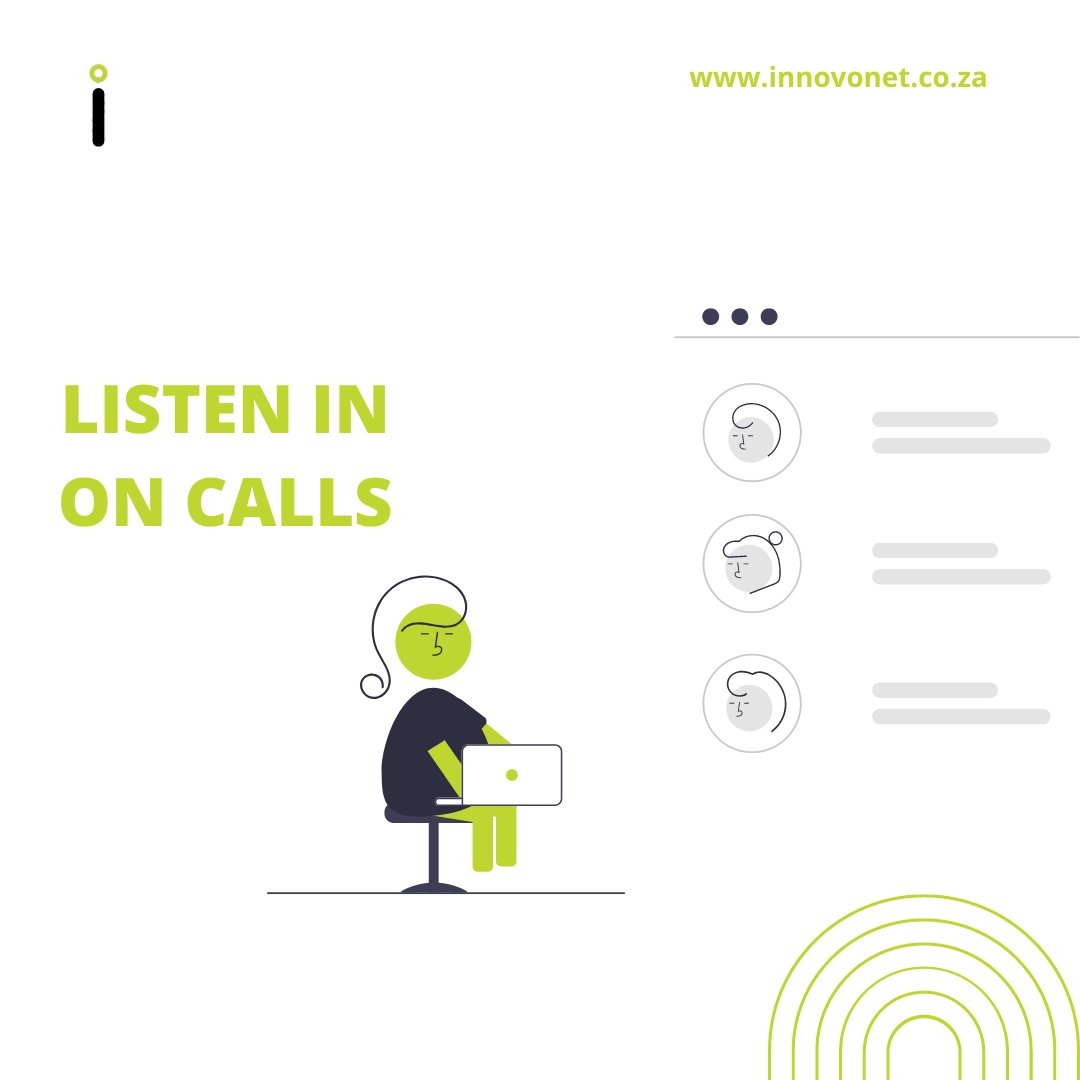 Contact centers can use recording systems to capture all customer interactions. This is helpful should an agent or manager need to review what happened on a call.