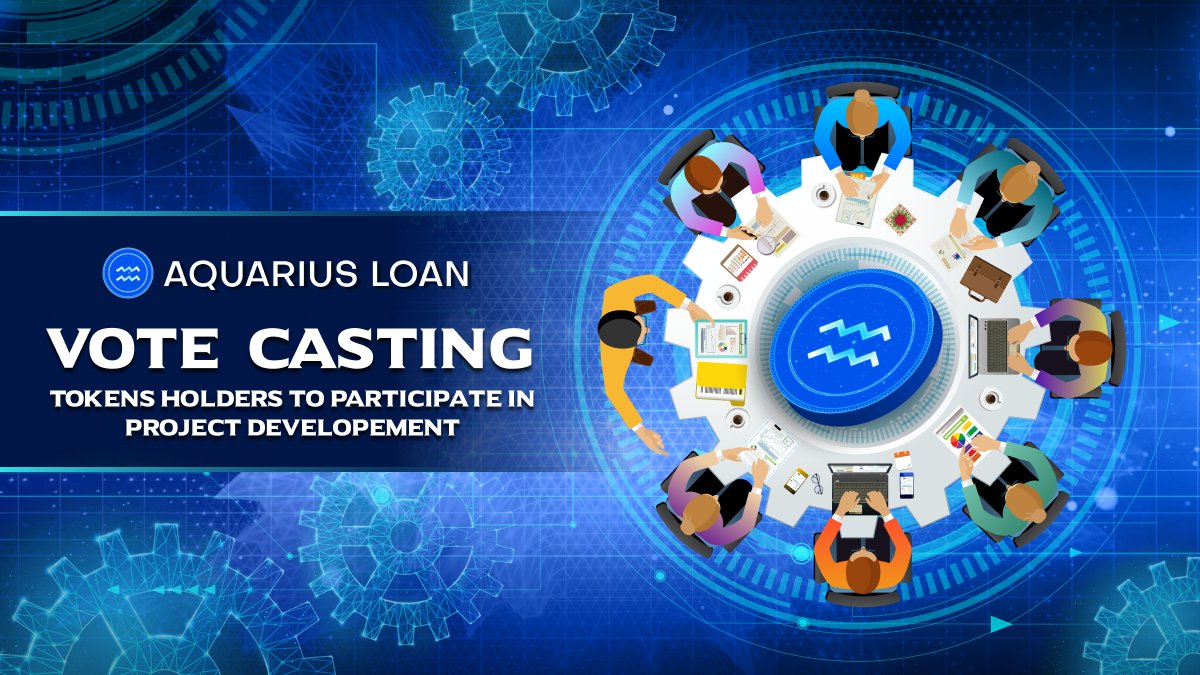 AquariusLoan's tweet photo. πͺCOMMUNITY OPINION IS OUR NO.1 PRIORITY!πͺ
Aquarius token holders cast votes during the Governance processesπ³οΈ
#aTokens act as a representation of collateral supplied & can be used as a redemptive tool
#AquariusLoan #BTTC https://t.co/TVbqx1kzC1