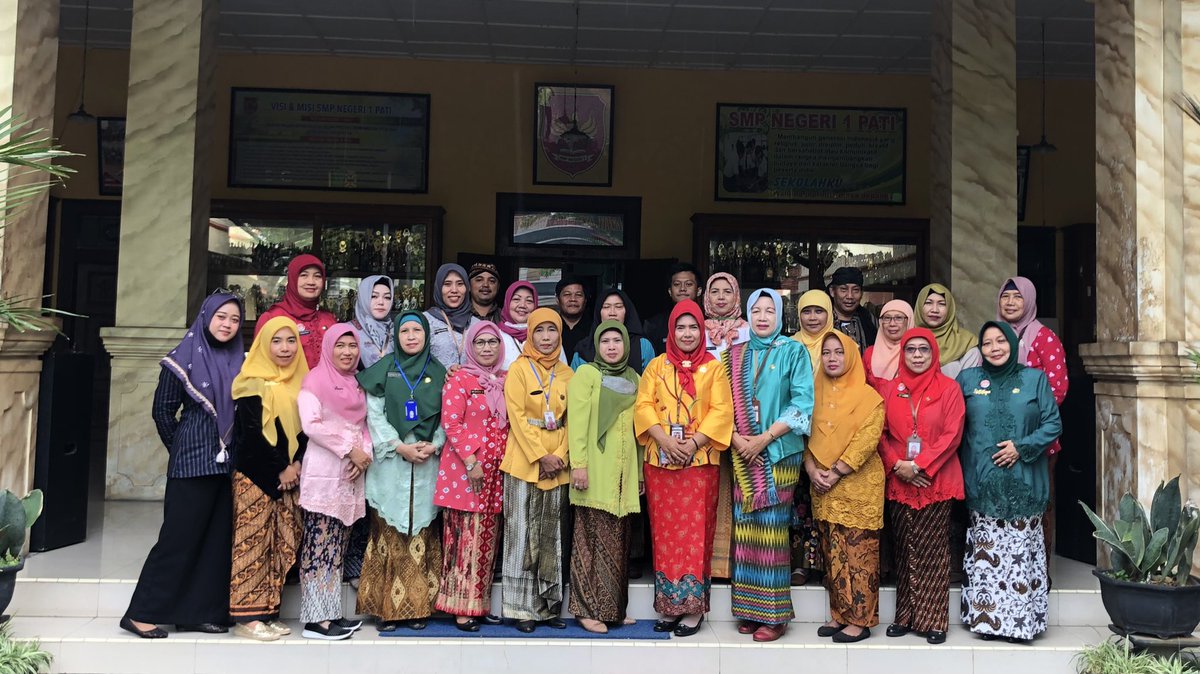 SMPNegeri1Pati's tweet photo. Unity in Diversity https://t.co/uSYjOO9Nx0