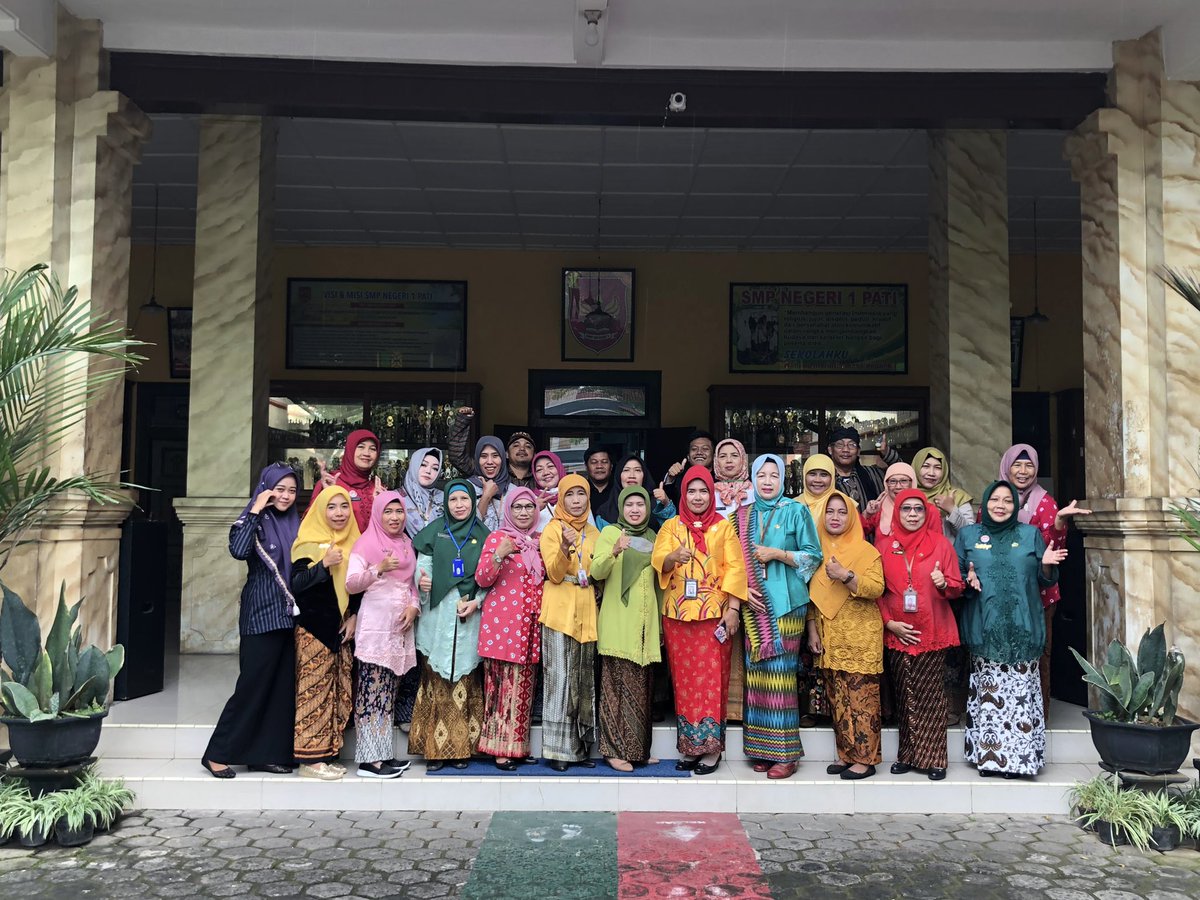 SMPNegeri1Pati's tweet photo. Unity in Diversity https://t.co/uSYjOO9Nx0