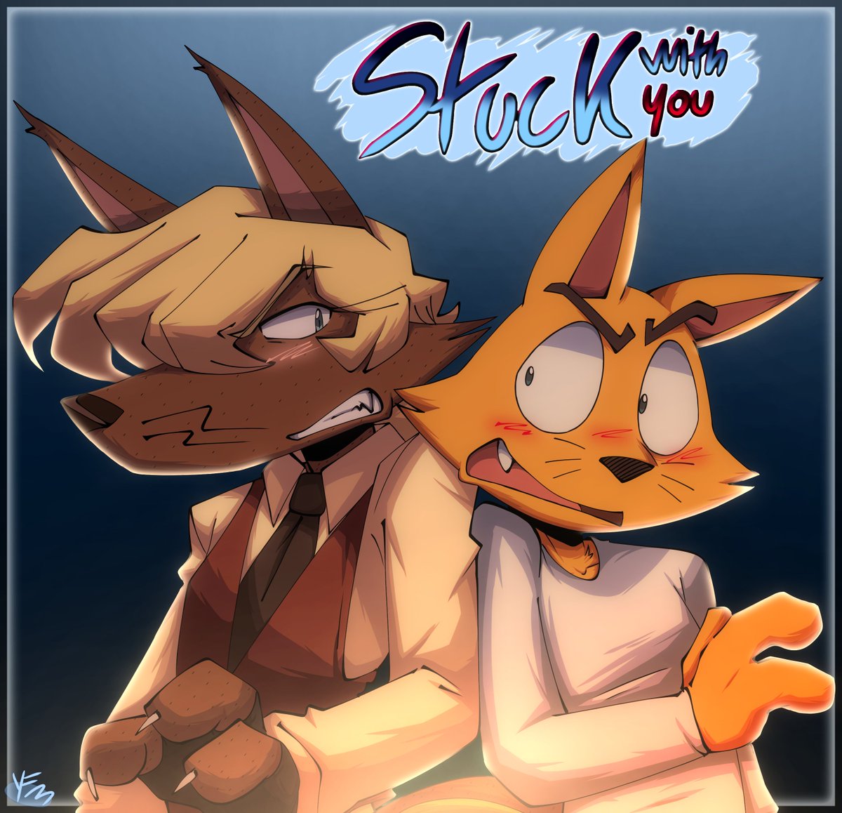 YFM567912's tweet photo. Don't get your hopes up but I'm working on a little
fanfic that will at some point eventually come out!!
But for now, here's the cover art for it.😳
#Kaiketsuzorori #Kz #かいけつゾロリ #Gaozoro #fanficwip #myart https://t.co/Sx3rqdajRB