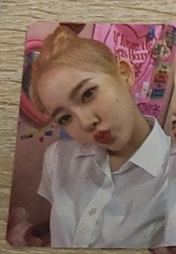 Sieun Photocard Satış So Bad ikisi 130tl (ayrı ayrı için sorun) Staydom pc 55tl Special pc 30tl Çoklu alırsanız indirim yaparım. Gümrükten çıktılar, her şeyi ödendi.