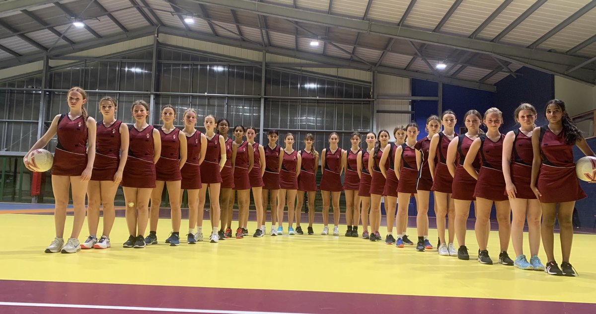 HighgateSpEx's tweet photo. Match 3: A fantastic evening of Netball v Jersey. New combinations and brilliant play from our girls in maroon. Thanks to Jersey for bringing so many players to test us! 2W from 3 ππ #HighgateNetball https://t.co/MUiD3iE2Xc