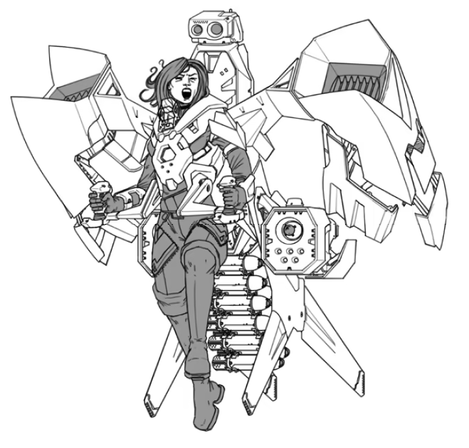 gRik23's tweet photo. https://t.co/MBxWBIJsGe
テクニカルリードアウト3085に収録されている、テックマニュアルの歩兵作成ルールで構築された徒歩歩兵（マリア帝国）、自動車化歩兵（スフィア共和国）、ホバーバイク機械化歩兵（ドラコ連合）、ジャンプ歩兵（自由世界同盟）の例。 https://t.co/xFjygudT9k