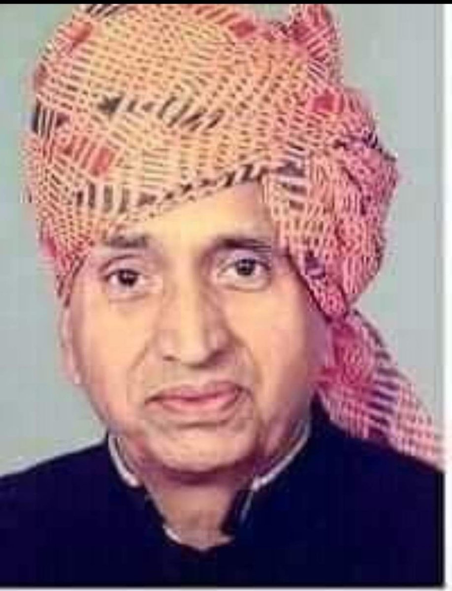 JaatAkta's tweet photo. किसान मसीहा,पूर्व केंद्रीय मंत्री व किसानों के "बाबा" नाथूराम जी मिर्धा की जयंती पर सादर श्रद्धांजली व नमन।🙏 https://t.co/PthBCmxIv8