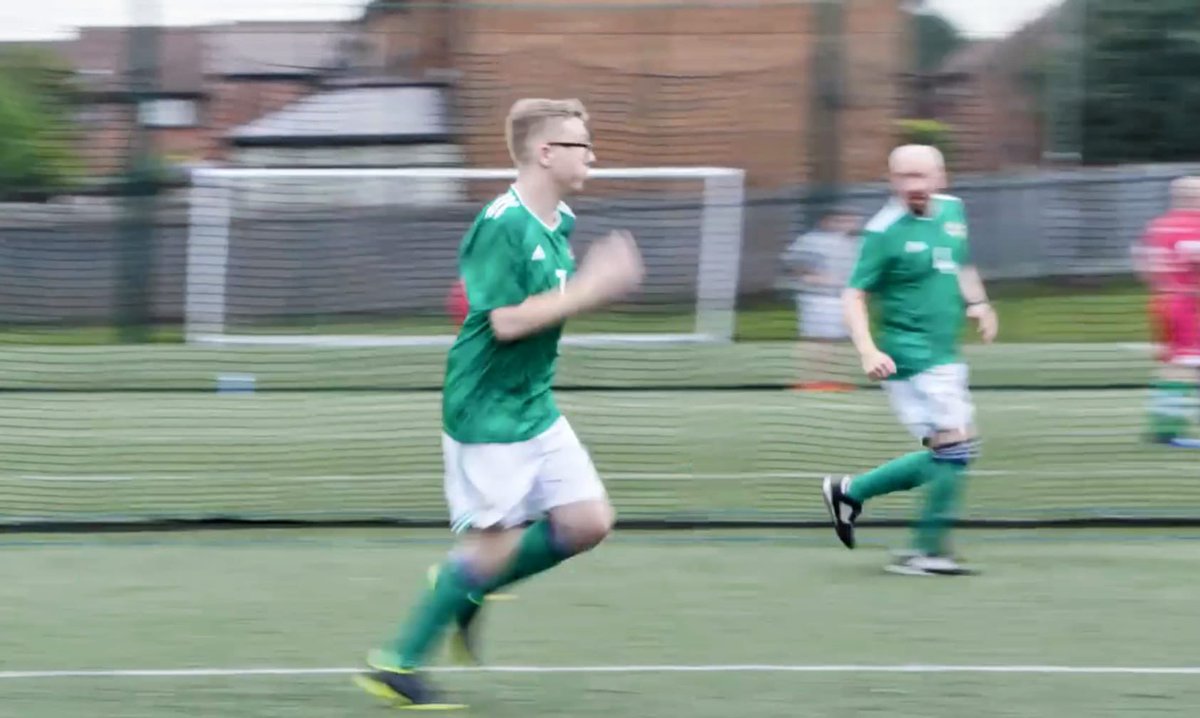 DylanJ1604's tweet photo. A lot of negativity on social media recently so here’s a throwback Thursday 11 years ago me playing for @NorthernIreland CP team and 11 years later I’m back and as hungry as ever thanks to my donor and there family it wouldn’t have been possible #GAWA💚🤍 #CPAthlete #NoQuit https://t.co/KbSLcEa1HP