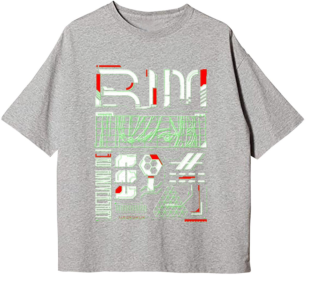 「理芽チの3周年記念グッズ出るってよまずは『グラフィックTシャツ』こちらは、ピルグ」|理芽 - RIMのイラスト