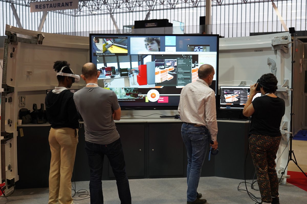 Pad_Occ's tweet photo. Ce jeudi marque la fin du @SalonSiane! Dernier jour pour découvrir les procédés industriels de demain, les machines de l'#usineecole #padocc en fonctionnement & pour assister à nos #conférences
🤝Venez à la rencontre de nos experts pour échanger sur vos #projets #industriedufutur https://t.co/XfLsEJiUpi