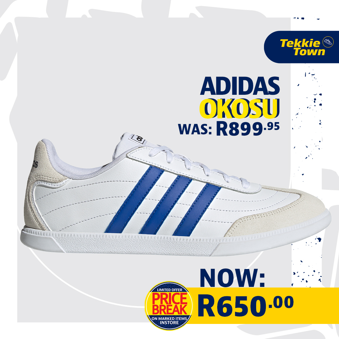 TekkieTown's tweet photo. It's a #PriceBreak at #TekkieTown!
Cop a pair of your favourite branded footwear at marked-down prices!
Visit a Tekkie Town near you, OR shop online here: https://t.co/pM3xLjblLI
Limited offer only.
Don't miss out! https://t.co/xY8604ww8H