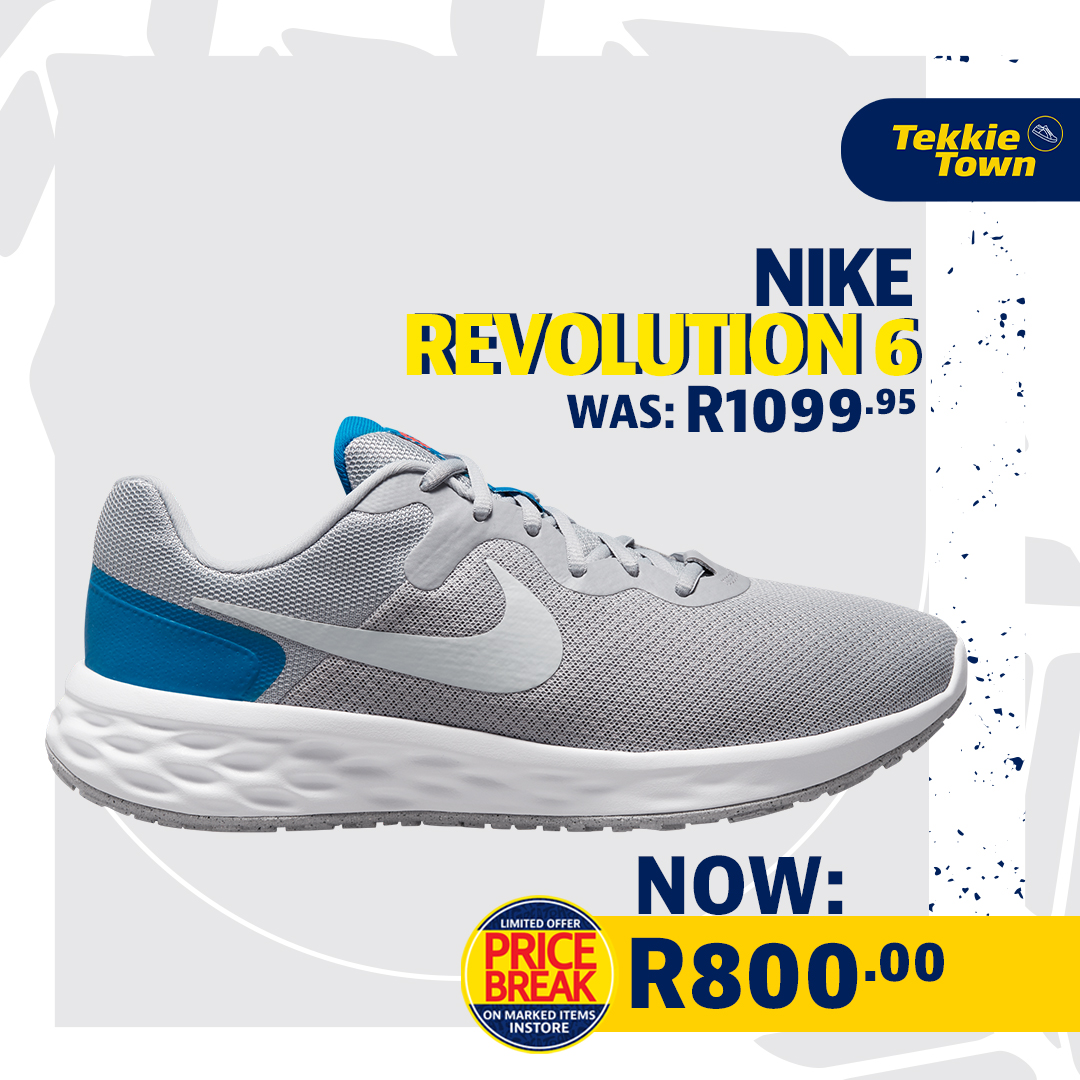 TekkieTown's tweet photo. It's a #PriceBreak at #TekkieTown!
Cop a pair of your favourite branded footwear at marked-down prices!
Visit a Tekkie Town near you, OR shop online here: https://t.co/pM3xLjblLI
Limited offer only.
Don't miss out! https://t.co/xY8604ww8H