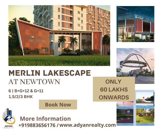 ‼️Dreaming of an ideal home near New Town, Rajarhat?
✅Introducing Merlin Lakescape for expandable living.
#merlin #merlinlakescape #Newtown #realestate #2bhk #3bhk #adyanrealty