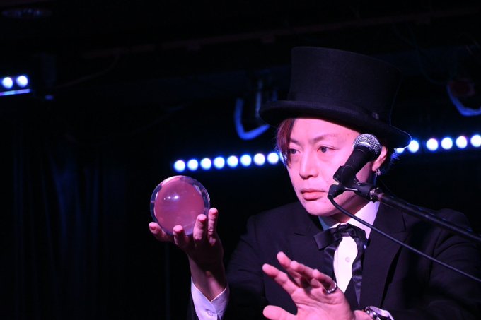 「未来が見えました^ ^」  10/19、BRAND WAGON大阪vol.51  #執事 #お嬢様 #魔法使い https://t.co/W1FJkw1ERN<a href="/tag/%E5%9F%B7%E4%BA%8B"class="tags">#執事</a><a href="/tag/%E3%81%8A%E5%AC%A2%E6%A7%98"class="tags">#お嬢様</a><a href="/tag/%E9%AD%94%E6%B3%95%E4%BD%BF%E3%81%84"class="tags">#魔法使い</a>