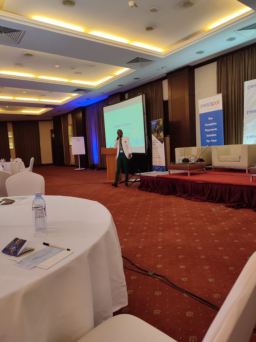 Pesapal's tweet photo. Pesapal is Africa's leading online and in-person payments provider for businesses and individuals. We provide a simple, safe and secure way for individuals and organizations to make, accept and manage payments in Africa
#AdaptandThrive #PesapalCaffe @pesapal_uganda https://t.co/2h0hc8igJN