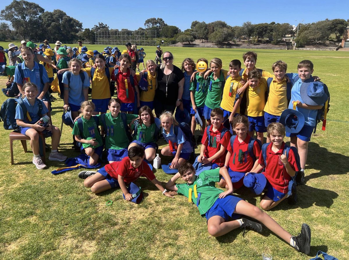Had an exhausting but brilliant day at the Senior Athletics Carnival. 
Highlights of the day included students congratulating rivals, getting back up after falling during races &amp; cheering friends across the line. Sportsmanship and resilience at its best. So proud of these guys!