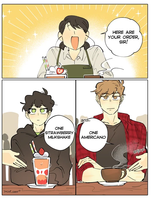 your order, sir! 