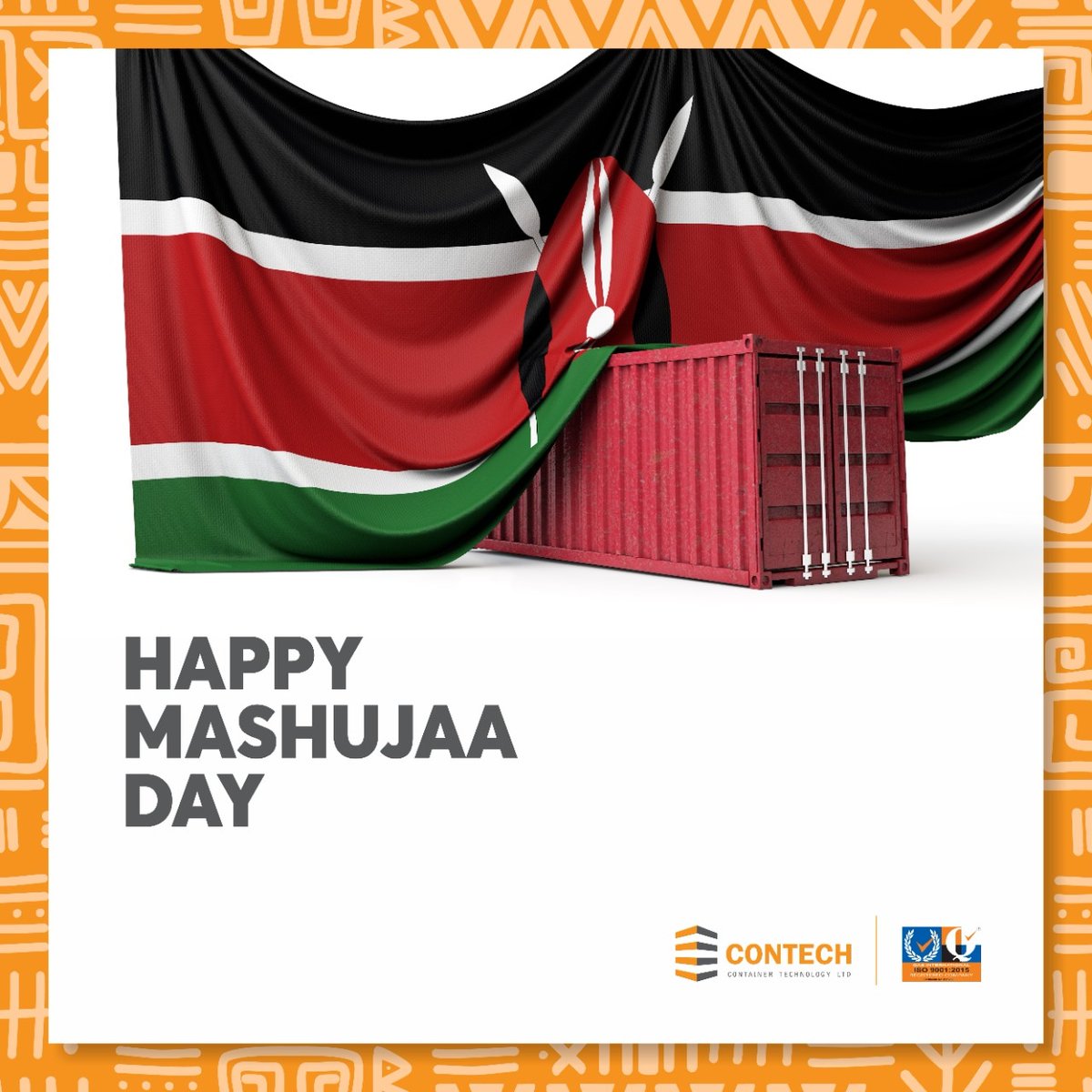 Celebrating the heroes and heroines of this great republic. Happy Mashujaa Day.