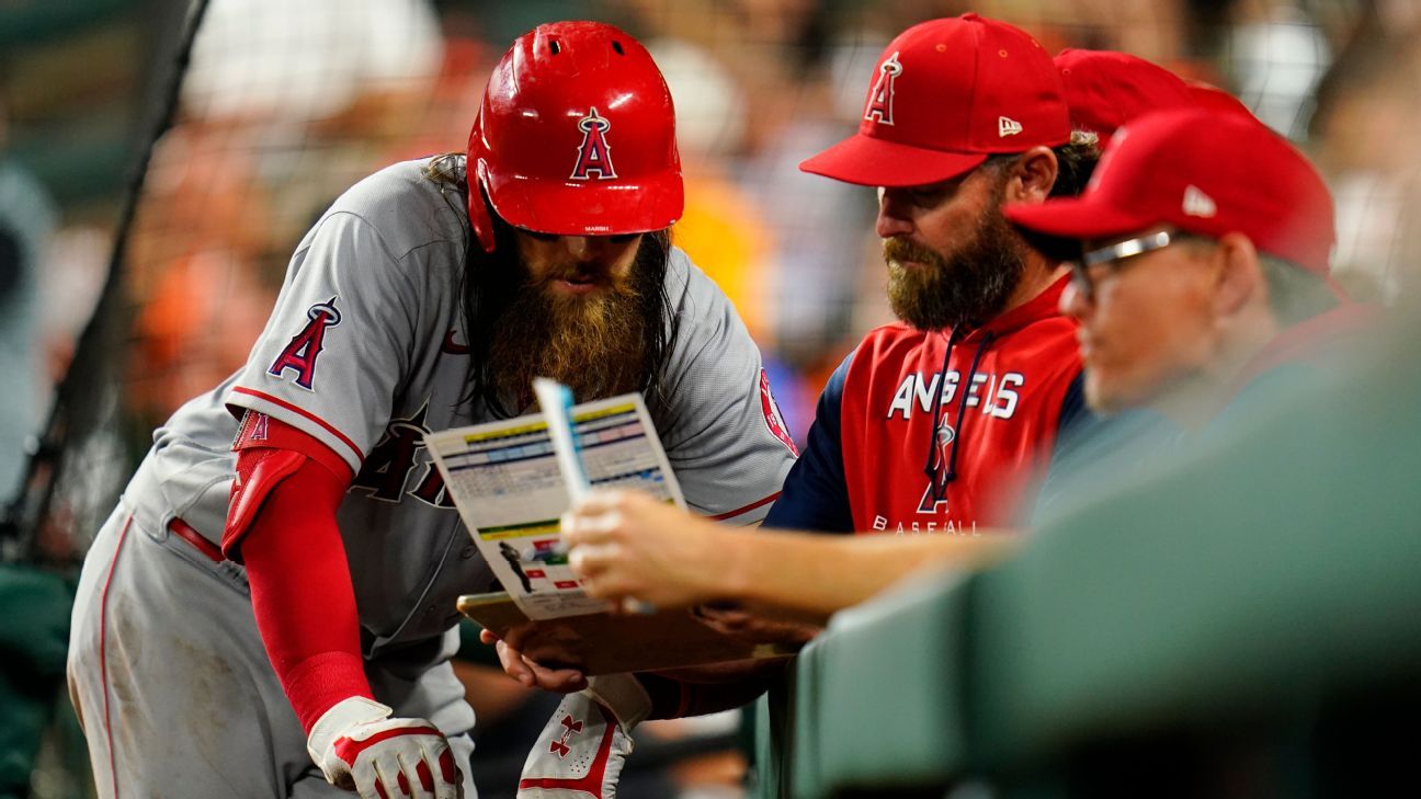 La Angels Baseball News On Twitter Angels Hitting Coaches Reed 