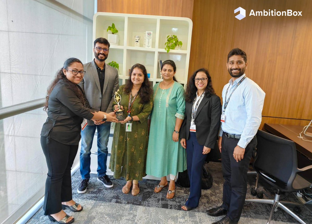 Congratulations to <a href="/BMCSoftware/">BMC Software</a> on winning the AmbitionBox #BestPlacesToWork in India Award 2022🔥🔥

They ranked among the top 15 companies in the mid-size companies category.

#employeefirst #ambitionbox #ambitionboxbestplacestoworkawards2022