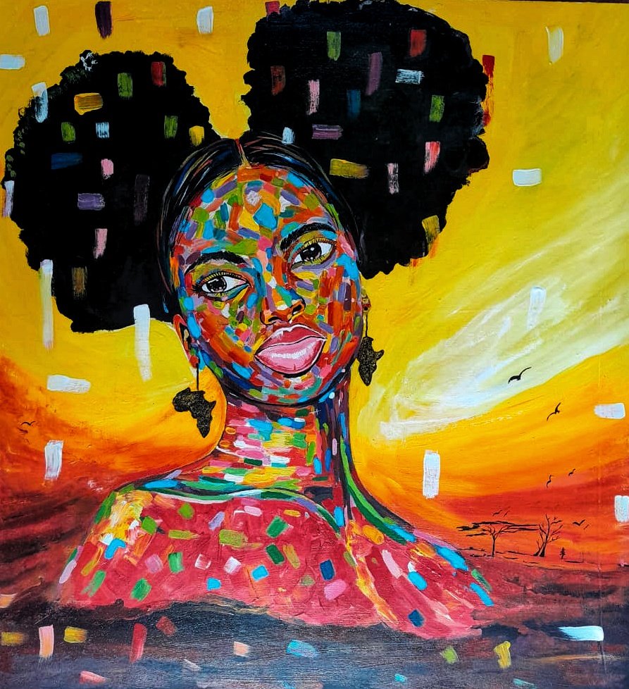 BrushstrokesKe's tweet photo. African Queen.
Available ..
Mashujaa day offer.
#sketch #MIGUNAMIGUNA #MashujaaDay #Sterling #BreederLW #ParisLounge #ThisIsNotAnExcuse #drawings #contemporaryart #Auba #ElonMusk https://t.co/uiMa90FuJ2
