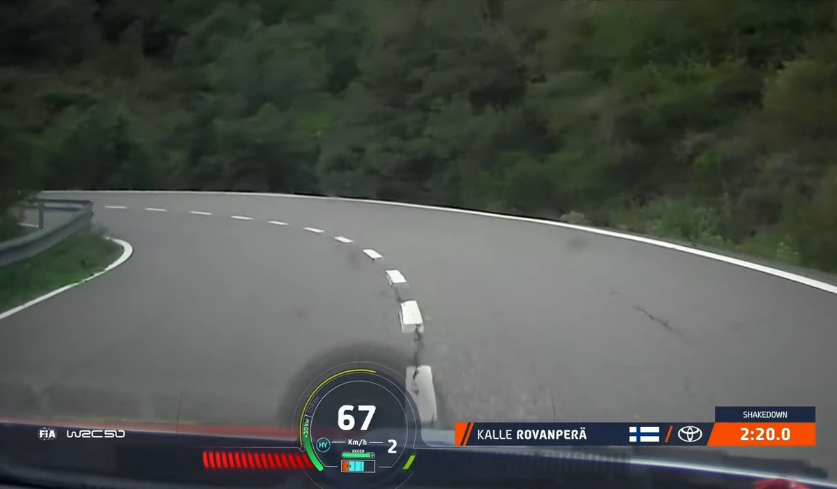 leopnd1's tweet photo. Partiti! @KalleRovanpera il primo ad assaggiare l'asfalto spagnolo...
#WRC #Rally #WRCSpain #RallyRACC ๐ช๐ธ https://t.co/fZwZc6kXGg