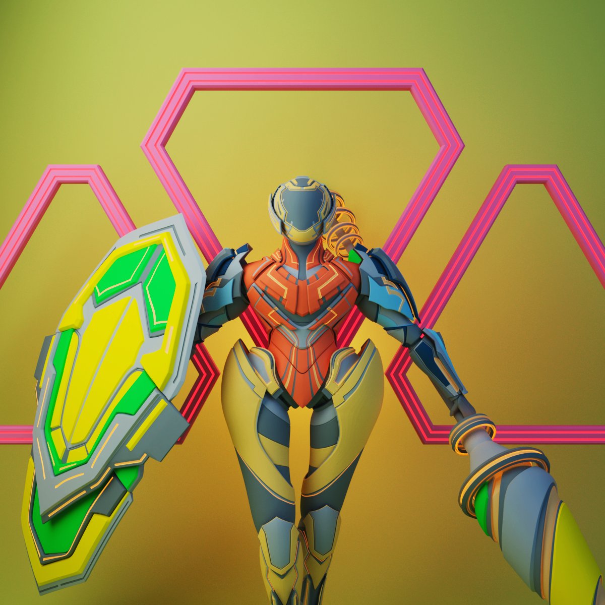 02StudiO_Arbong's tweet photo. 🌎WELCOME TO SECONDLAND🌎
🔥 A.V.A #0067 🔥
🤖 Available now on @opensea🤖
🔵Opensea :https://t.co/LoLOzbZ2WI
.
#Secondland #NFTshill #NFTCommunity #OpenSeaMarket #3DNFT #nftcollector #METAVERSE #NFTJapan https://t.co/emAfaOyUr7