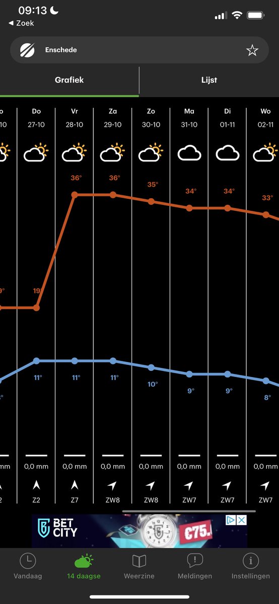 Klopt dit wel? <a href="/BuienRadarNL/">Buienradar</a>