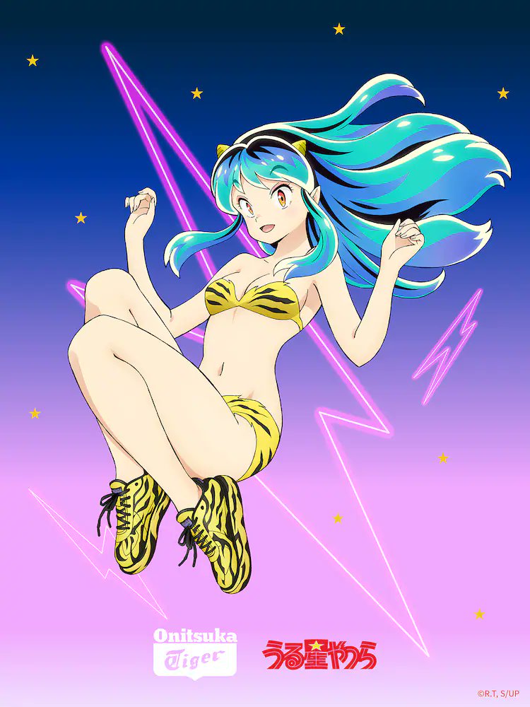 LeTalkManga's tweet photo. Collaboration entre la marque #OnitsukaTiger et l'animé #UruseiYatsura !
@uy_allstars @OnitsukaTiger #UruseiYatsura2022 https://t.co/4OgIEae3hj