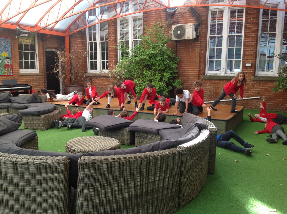This week all classes have had an RE day! 
Some amazing depth of thinking around key concepts.
YR4 used the painting ‘Who Cares?’ by Mauricio Palacio to learn about  the founder of The Salvation Army, William Booth. They used drama to explore the painting and deepen the learning.