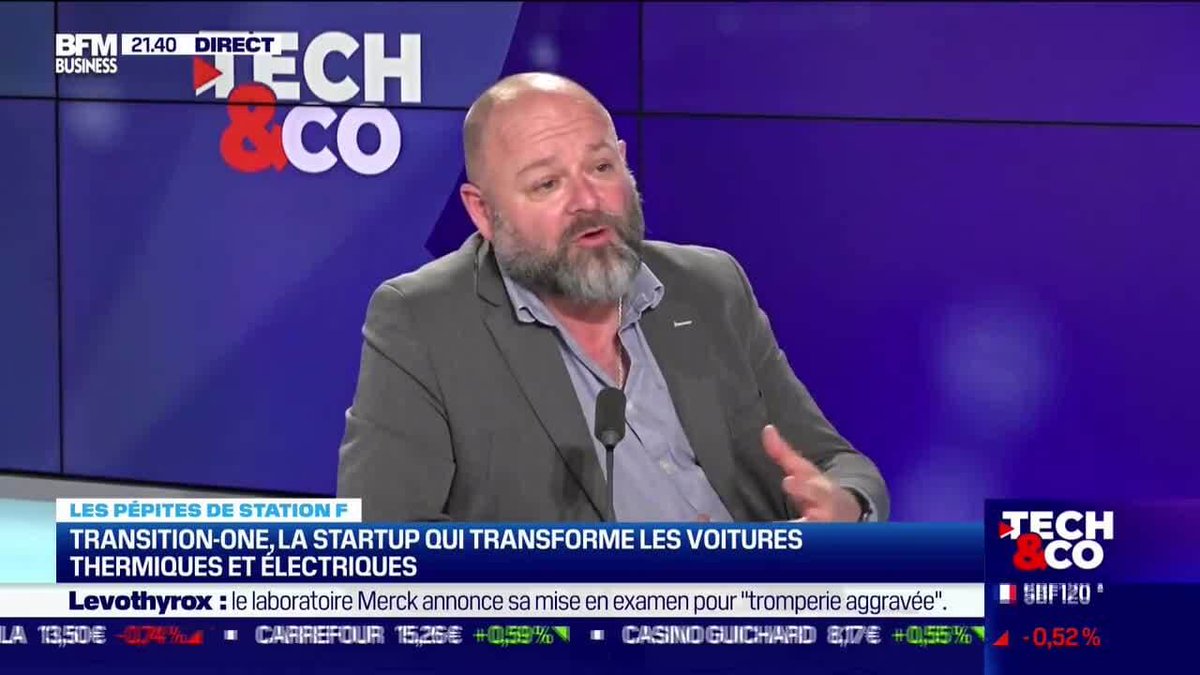 transition_one's tweet photo. Interview de @aymericlibeau avec @Fsorel dans l'émission @techandco @bfmbusiness
Les pépites de Station F : Stiilt & Transition-One - 19/10
#rétrofit #conversionelectrique #zeroemission #mobilitédurable #économiecirculaire
https://t.co/LW0neBUnrd https://t.co/1qbEv55xZA