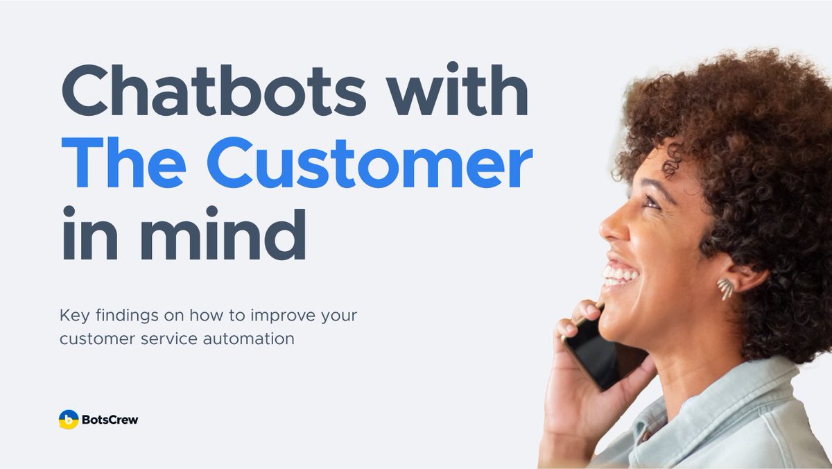 This research would be helpful for:
✅ Companies that have a #chatbot that isn't performing well and they don't know why
✅Companies who want to implement a chatbot but are unsure about the best ways of creating a chatbot.botscrew.com/blog/chatbot-b…