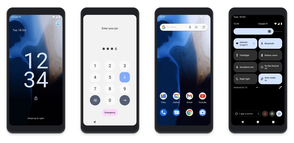 swedroid's tweet image. Google presenterar budgetsystemet Android 13 Go swedroid.se/google-present… #Android #androidgo