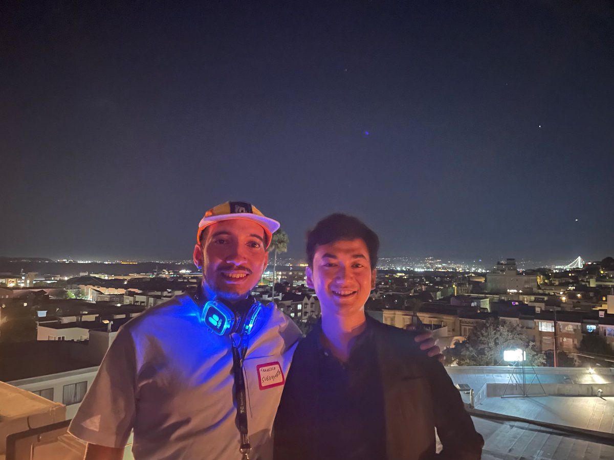 froblesmeran's tweet photo. Junichiro Matsuda, from Bytedance Japan and Korea. We're only partnering with the @TikTok_us, as in right now, but who knows? Maybe Asia wants to jump in? On @Postearly AI https://t.co/J00aOpTdA0