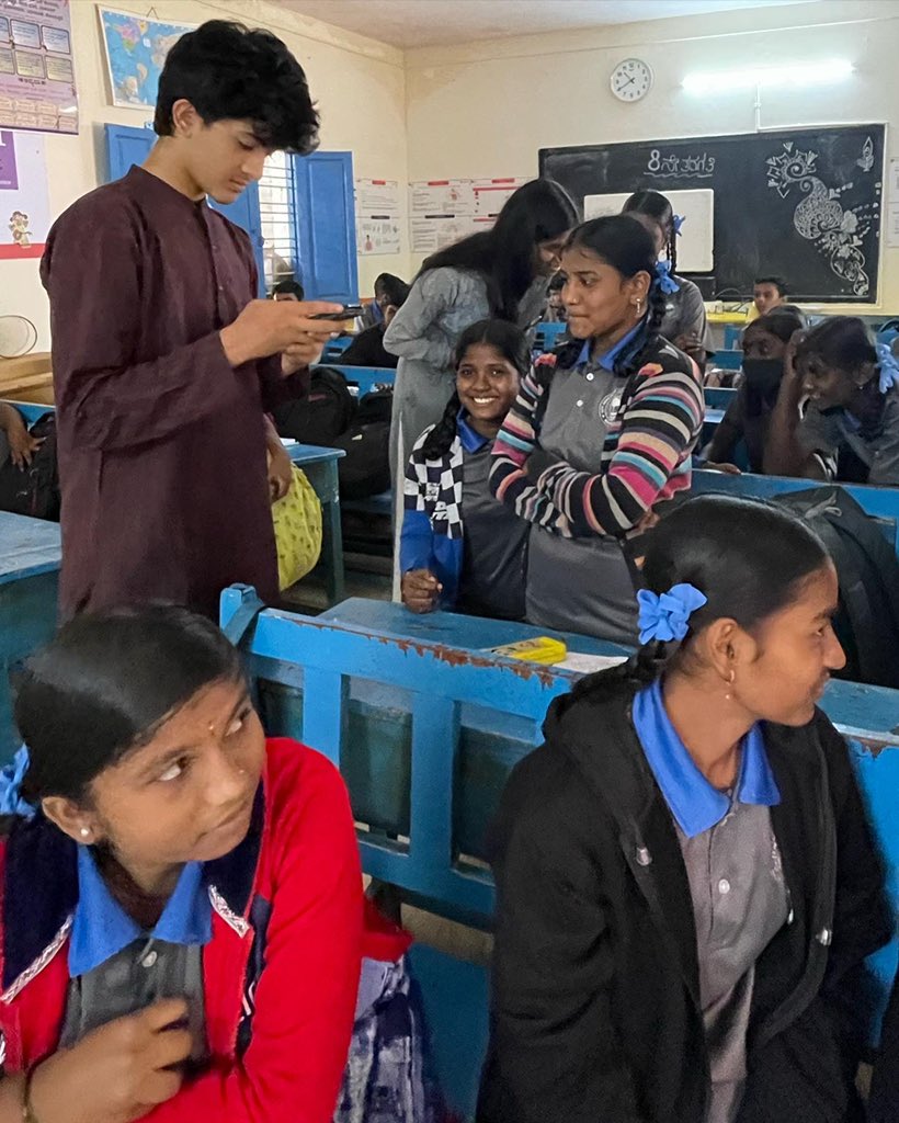 InventureK12's tweet photo. #INYP2022
day 2 updates
The delegates from all seven committees visit nearby government run schools to interact and understand the issues these students have faced during the pandemic. https://t.co/HX2sHnvBoe
