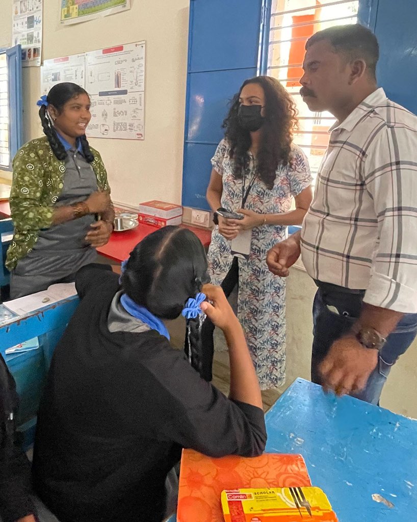 InventureK12's tweet photo. #INYP2022
day 2 updates
The delegates from all seven committees visit nearby government run schools to interact and understand the issues these students have faced during the pandemic. https://t.co/HX2sHnvBoe