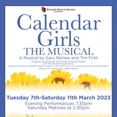 ErewashMusical's tweet photo. #NewProfilePic https://t.co/uSNh4jWgm0