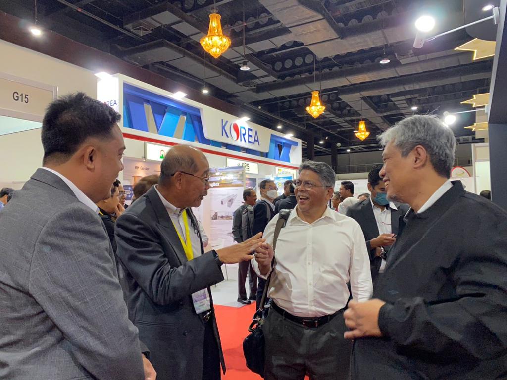 Event:  11th Malaysian Road Conference &amp; Exhibition 2022 and 4th International Road Federation Asia-Pacific Regional Congress 
Date:    11 - 13 October 2022
Venue:  World Trade Centre, Kuala Lumpur
