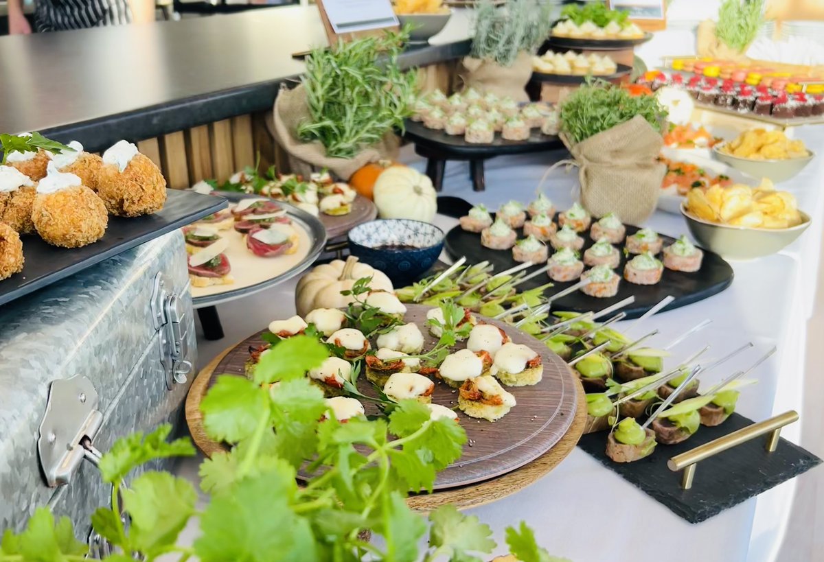 LittleChefJojo's tweet photo. Did anyone say canapé? Here’s a few we do @AccentCatering 

#canape #freshproduce #Food https://t.co/XLBKXl7ZKE