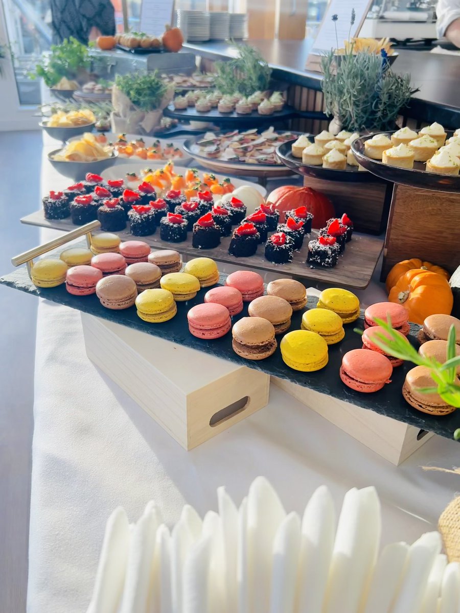 Did anyone say canapé? Here’s a few we do <a href="/AccentCatering/">Accent Catering</a> 

#canape #freshproduce #Food