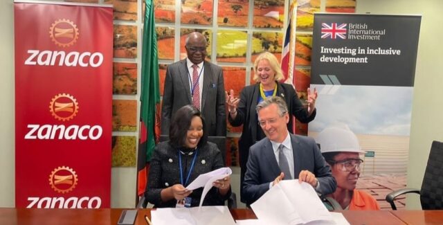 DevelopZForum's tweet photo. British International Investment (BII) Company And Zanaco Sign MOU For A US$ 50 Million Financing Facility For SMEs And Climate Related Projects

https://t.co/L0tMu4kaao

(Read the full article on our website, link in bio. )

#ZambiaRising #DevelopmentNews #zambia🇿🇲 #dzfupdates https://t.co/kmYsxlN5l1