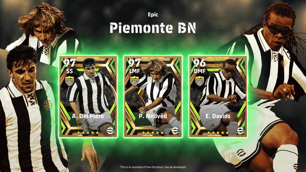 اساطير اليوم 🔥

نيدفيد 🇨🇿
ديل بييرو 🇮🇹
ديفيدز 🇳🇱

#eFootball2023アプリ #efootball