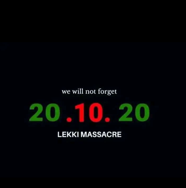 May the souls of all the faithful departed who have lost their lives in the good fight of faith and aspirations for this nation and the souls of all our beloved citizens who lost their lives during the #EndSARS  protest rest in perfect peace.
Amen 🤲