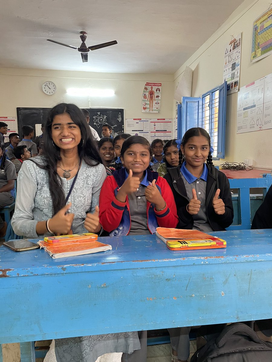 InventureK12's tweet photo. Disruption of education, lack of devices, paucity of social interaction, even spaces to study. Schools serve students in so many different ways.
Understanding the problems is an important first step to finding solutions. And our #INYP delegates did just that.
#studentagency https://t.co/7Y8E8E3anC