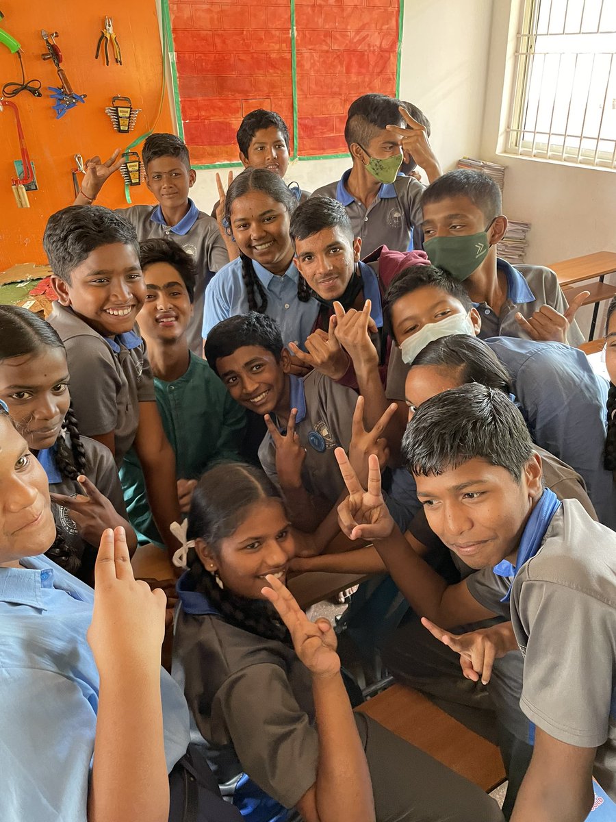 InventureK12's tweet photo. Disruption of education, lack of devices, paucity of social interaction, even spaces to study. Schools serve students in so many different ways.
Understanding the problems is an important first step to finding solutions. And our #INYP delegates did just that.
#studentagency https://t.co/7Y8E8E3anC