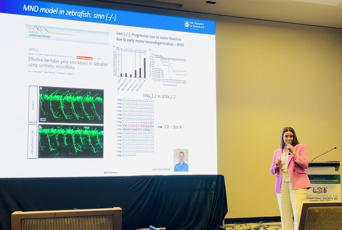 Fernanda Cardoso (@drfecardoso) on Twitter photo <a href="/ist2022/">21st World Congress of the IST 16-21 October, 2022</a> presenting my work on venoms to drugs applying Nav-targeting spider peptides to treat Motor Neuron Disease <a href="/mndaustralia/">MND Australia</a> <a href="/IMBatUQ/">Institute for Molecular Bioscience</a> <a href="/ist2022/">21st World Congress of the IST 16-21 October, 2022</a> presenting my work on venoms to drugs applying Nav-targeting spider peptides to treat Motor Neuron Disease <a href="/mndaustralia/">MND Australia</a> <a href="/IMBatUQ/">Institute for Molecular Bioscience</a>