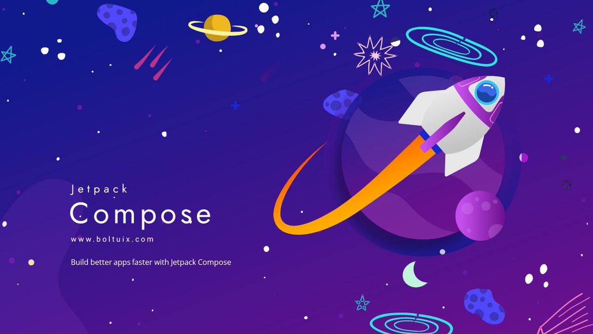 BoltUix's tweet image. Jetpack Compose course
boltuix.com/2022/07/jetpac…
#androidlearn #androidappdesign #androiduiux #AndroidBasic #android #androidappdesign #jetpackcompose #jetpack #tutorial #Moden #students #education #appdevelopment