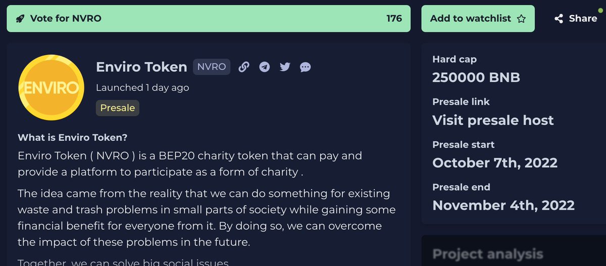 NVROV2's tweet photo. We need your support , vote us on @FreshCoinsIo
https://t.co/W9SEY5hw9z
#votecoin #presale #ICO #cryptocurrency https://t.co/7v8UJZX36p